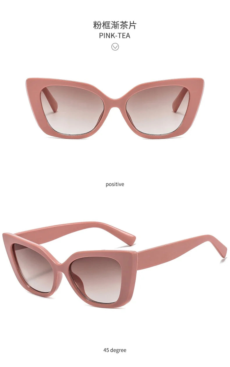 Gafas de lujo para mujer 