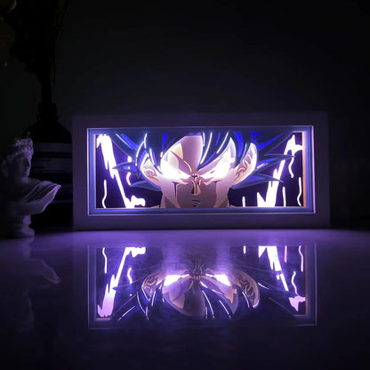 3D LED Anime Lamp USB Rechargeable Night Light