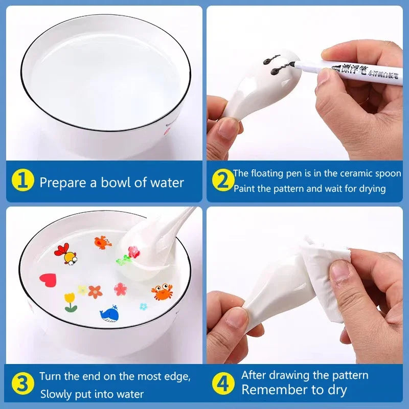 Magic Water Painting Pen Set for Kids Drawing