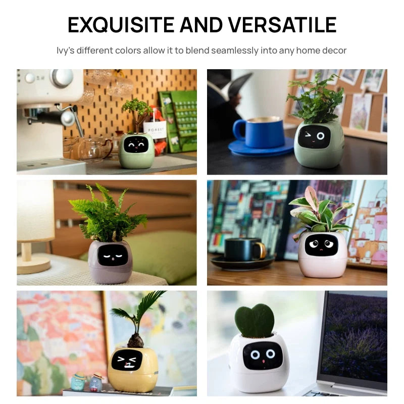 AI Smart Planter – Grow Plants Easily with Tuya Technology