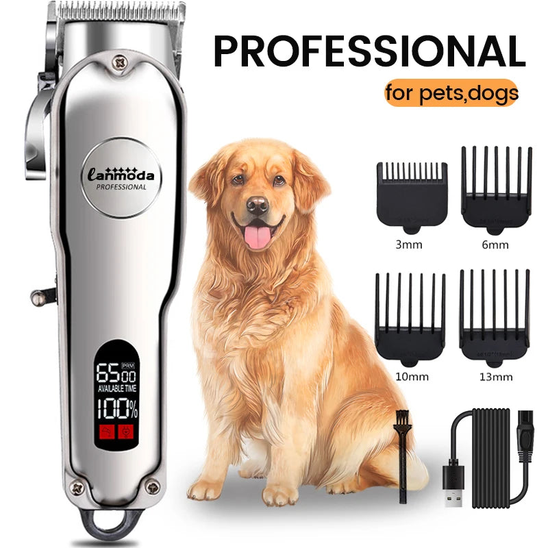 P2 ProGroom UltraClip: All-Metal Rechargeable Pet Trimmer