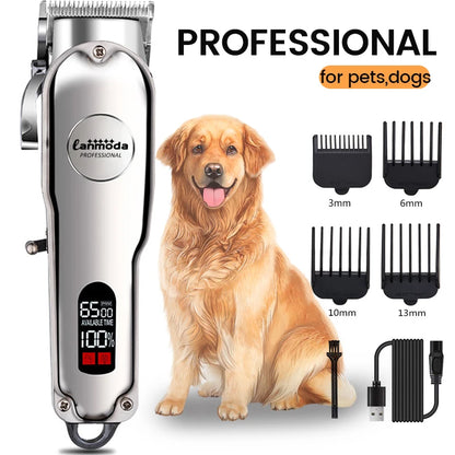 P2 ProGroom UltraClip: All-Metal Rechargeable Pet Trimmer