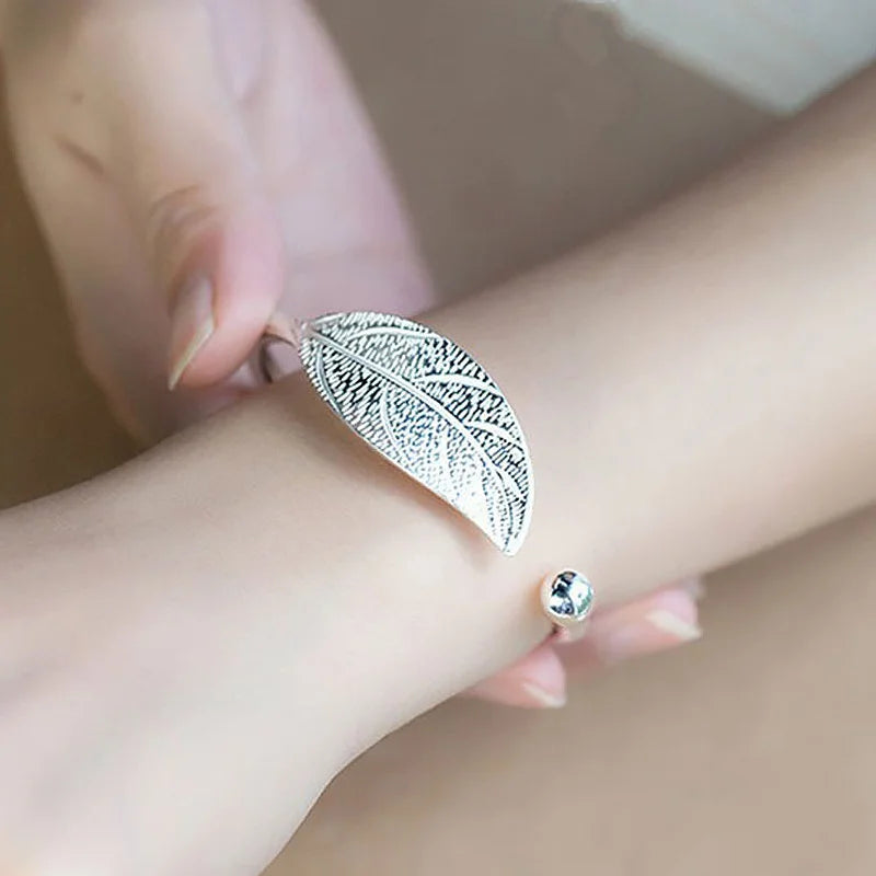 Milan Leaf Bracelet