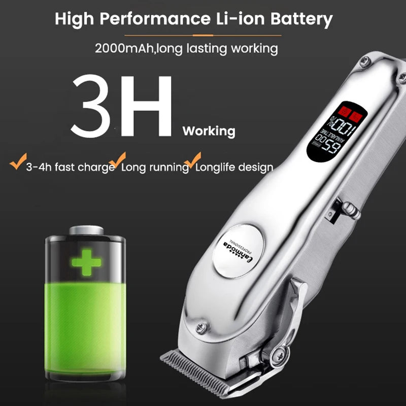 P2 ProGroom UltraClip: All-Metal Rechargeable Pet Trimmer