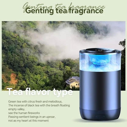 Smart Car Aroma Diffuser – Adjustable Essential Oil Freshener